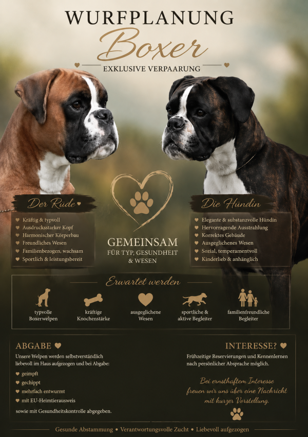 Boxerwelpen